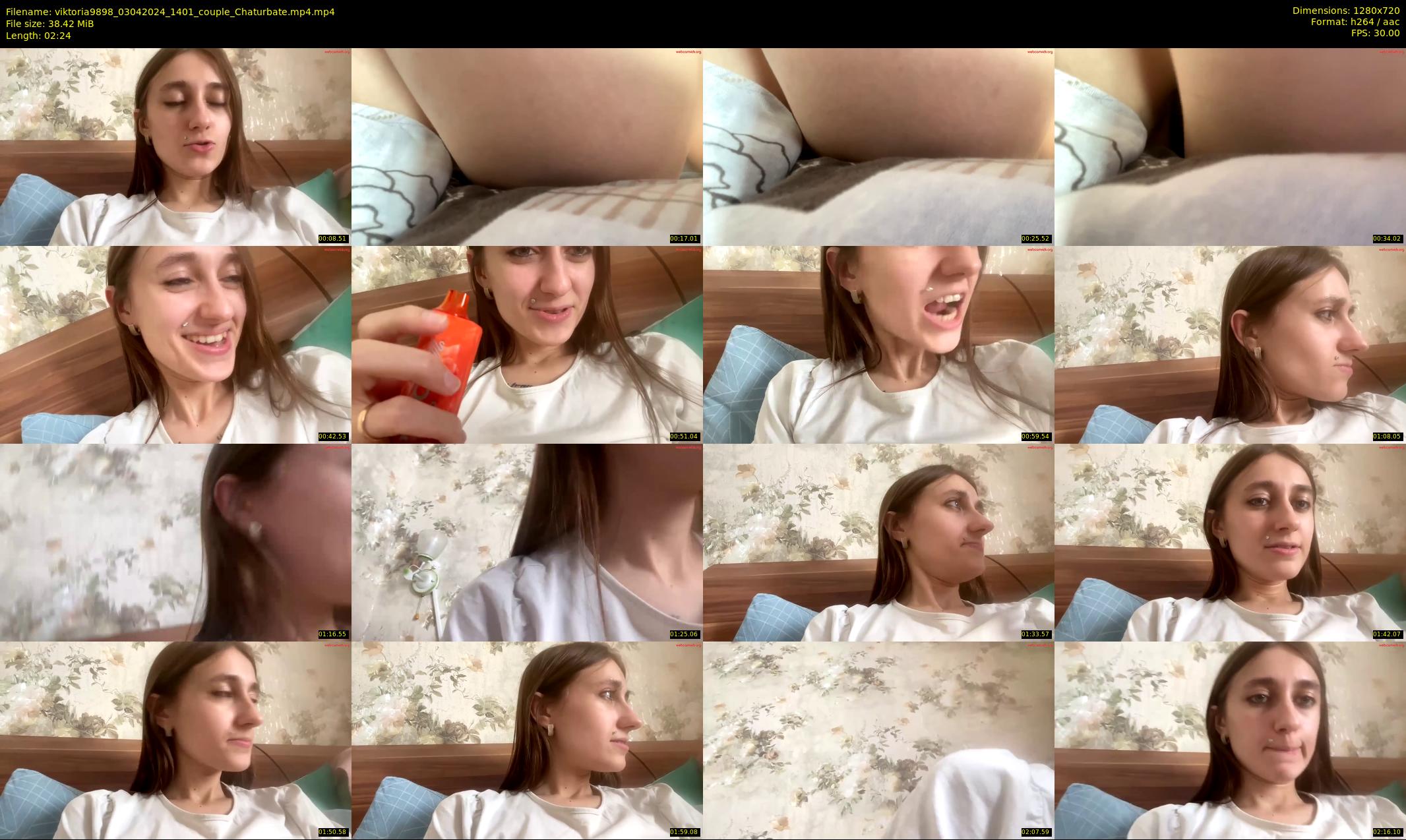 viktoria9898 — 3 minute Chaturbate couple cam show recording, 720p, Apr 3, 2024