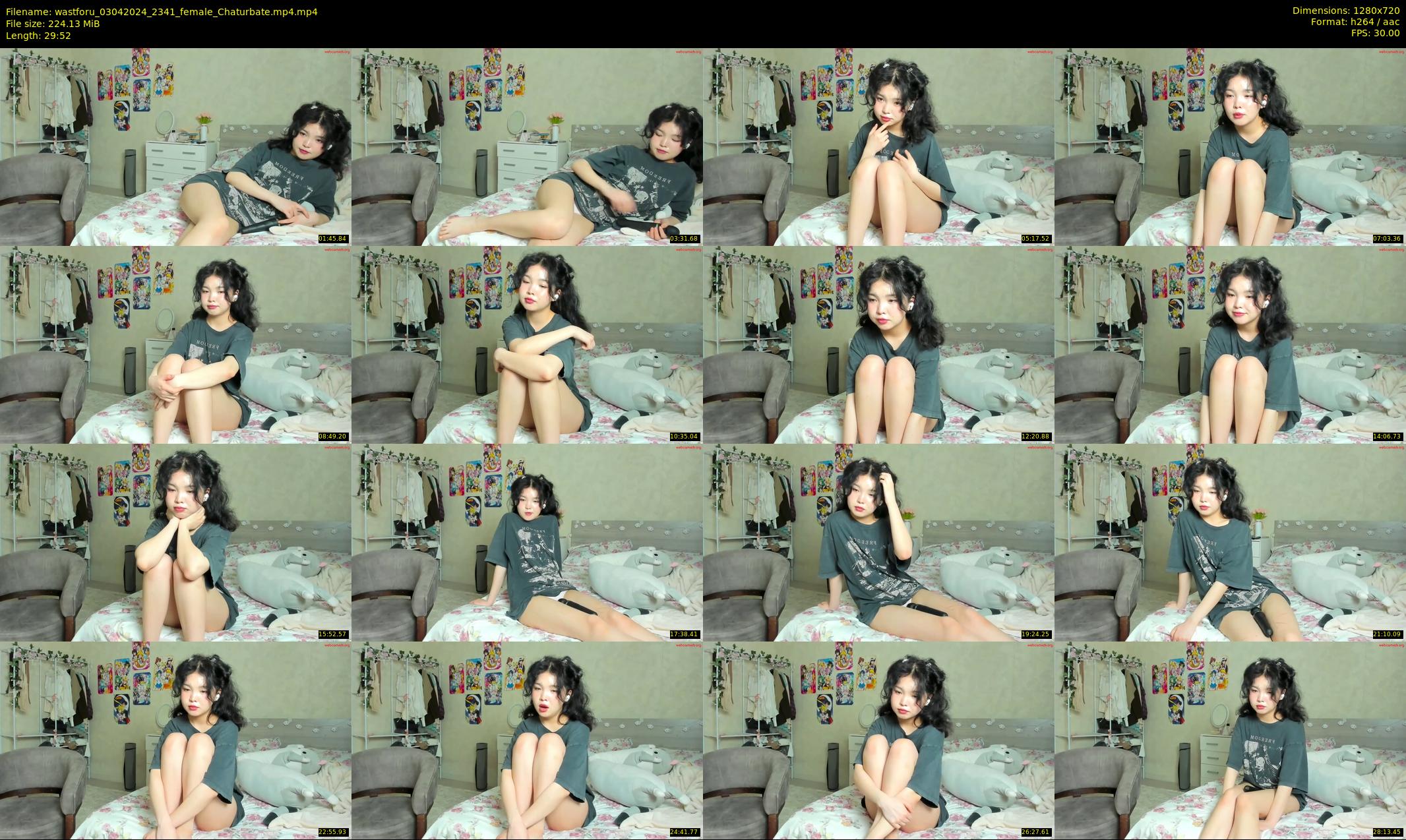 wastforu — 30 minute Chaturbate female cam show recording, 720p, Apr 3, 2024