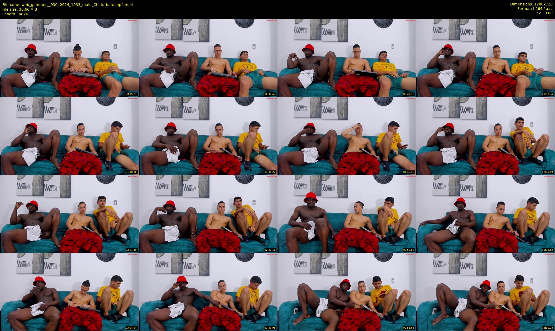web_gammer_ — 5 minute Chaturbate male cam show recording, 720p, Apr 3, 2024