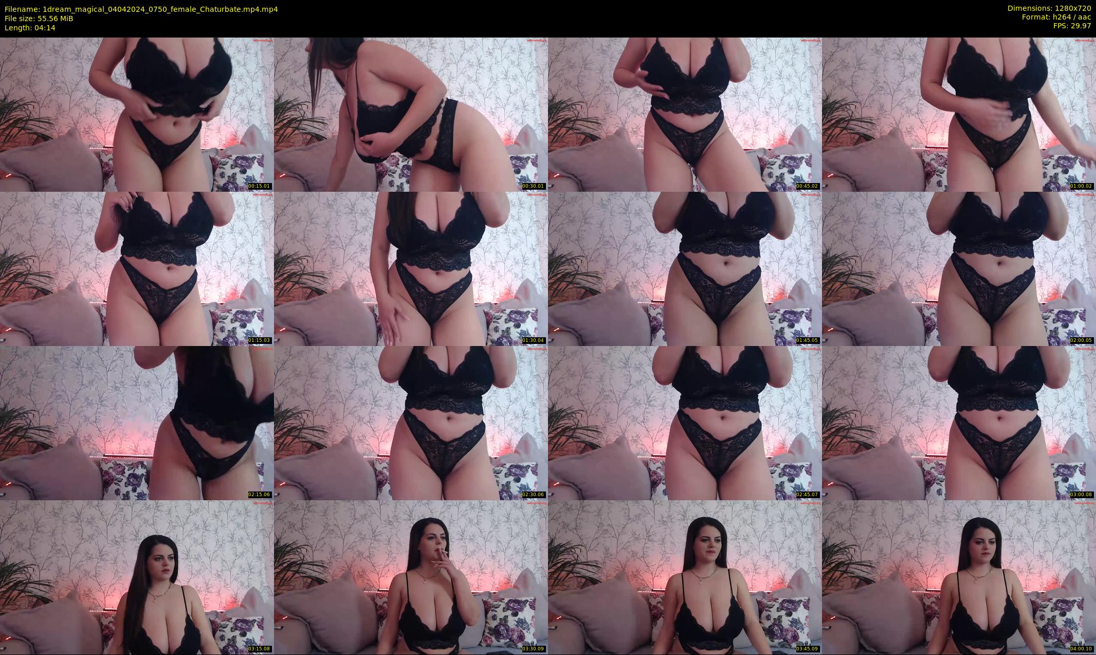 1dream_magical — 5 minute Chaturbate female cam show recording, 720p, Apr 4, 2024
