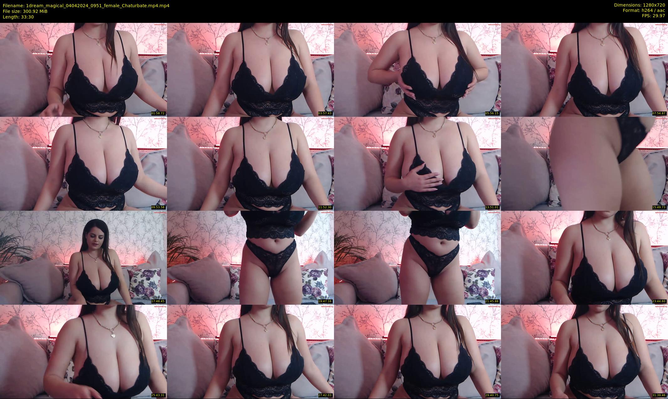 1dream_magical — 34 minute Chaturbate female cam show recording, 720p, Apr 4, 2024