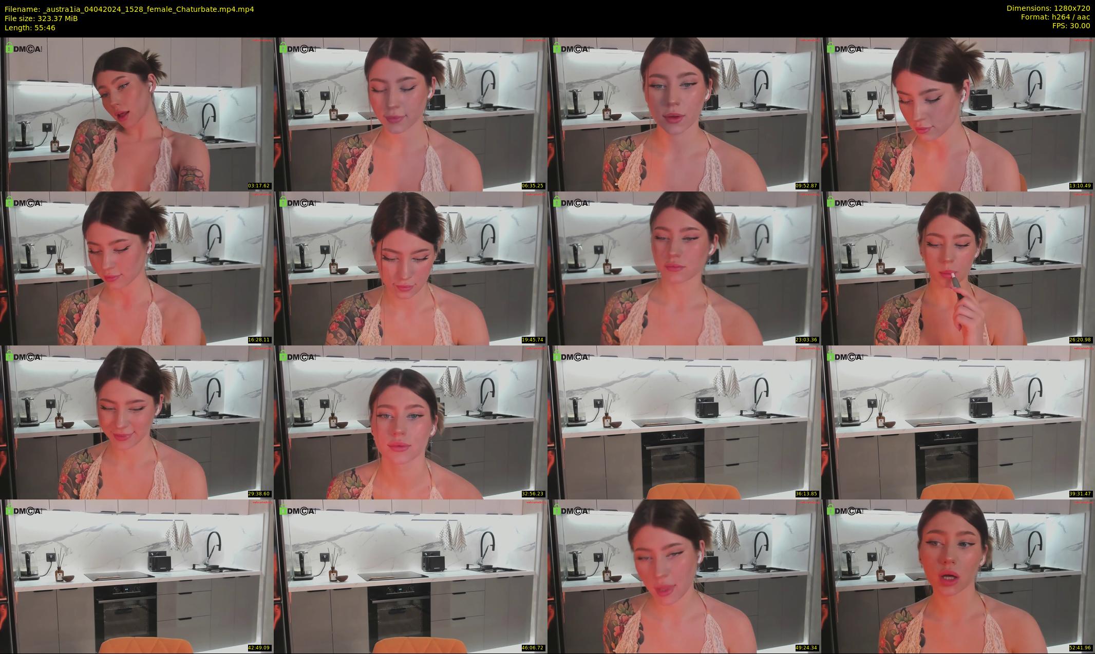 _austra1ia — 56 minute Chaturbate female cam show recording, 720p, Apr 4, 2024