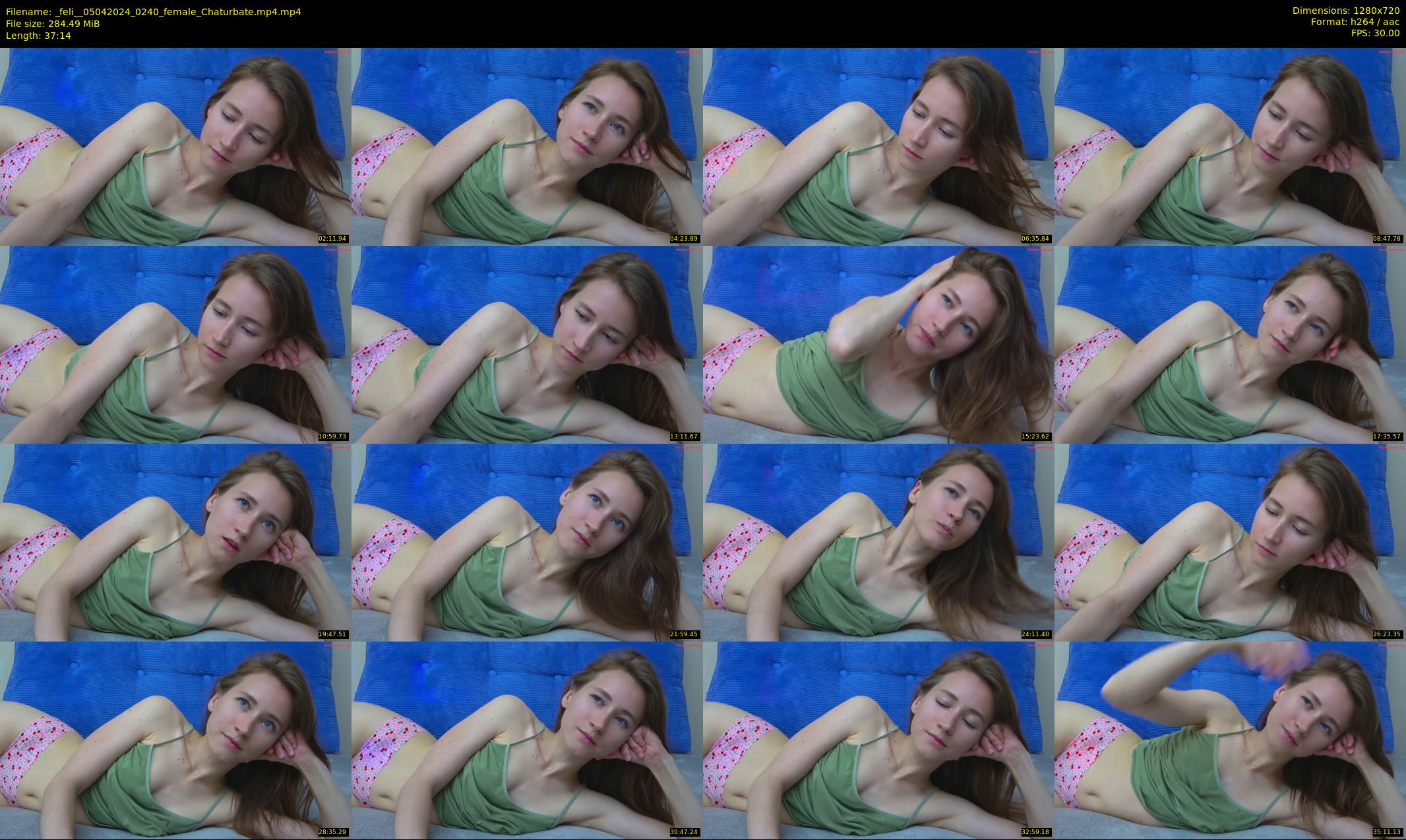 _feli_ — 38 minute Chaturbate female cam show recording, 720p, Apr 5, 2024