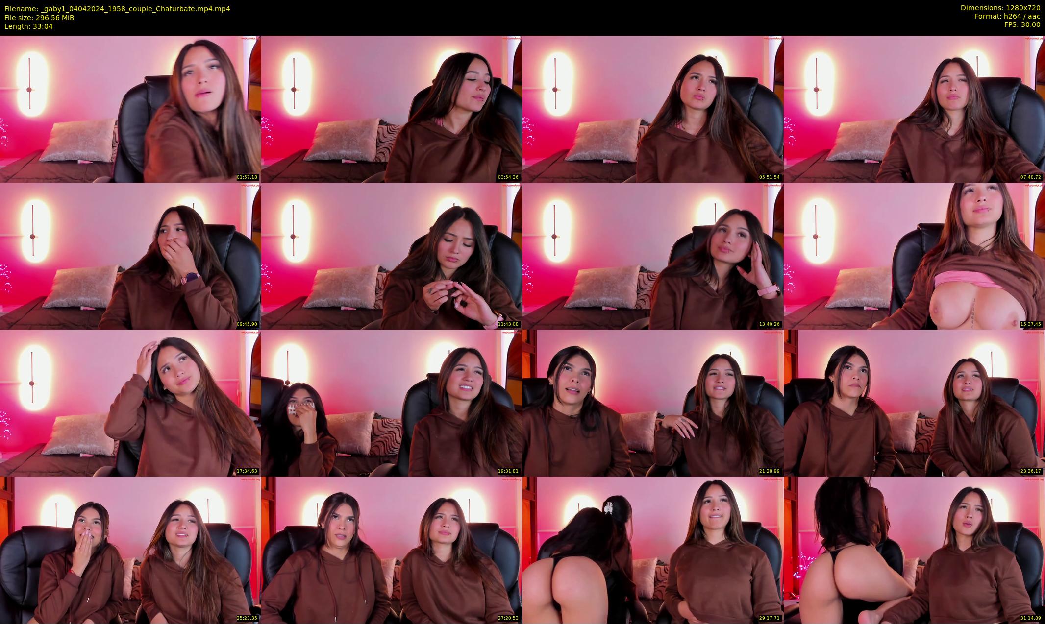 _gaby1 — 34 minute Chaturbate female cam show recording, 720p, Apr 4, 2024