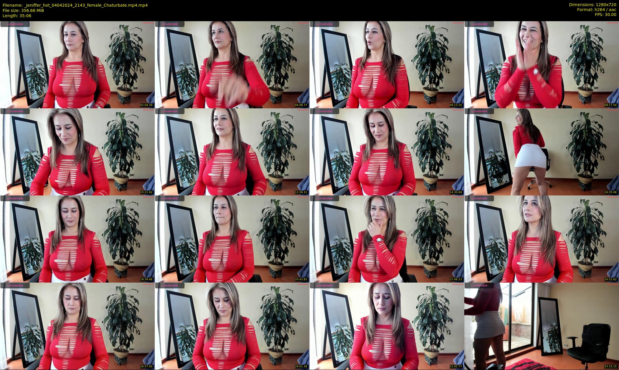 _jeniffer_hot — 36 minute Chaturbate female cam show recording, 720p, Apr 4, 2024