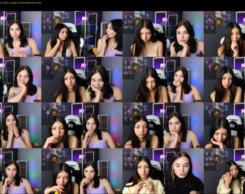 _reverse_gang_ — 51 minute Chaturbate couple cam show recording, 720p, Apr 4, 2024
