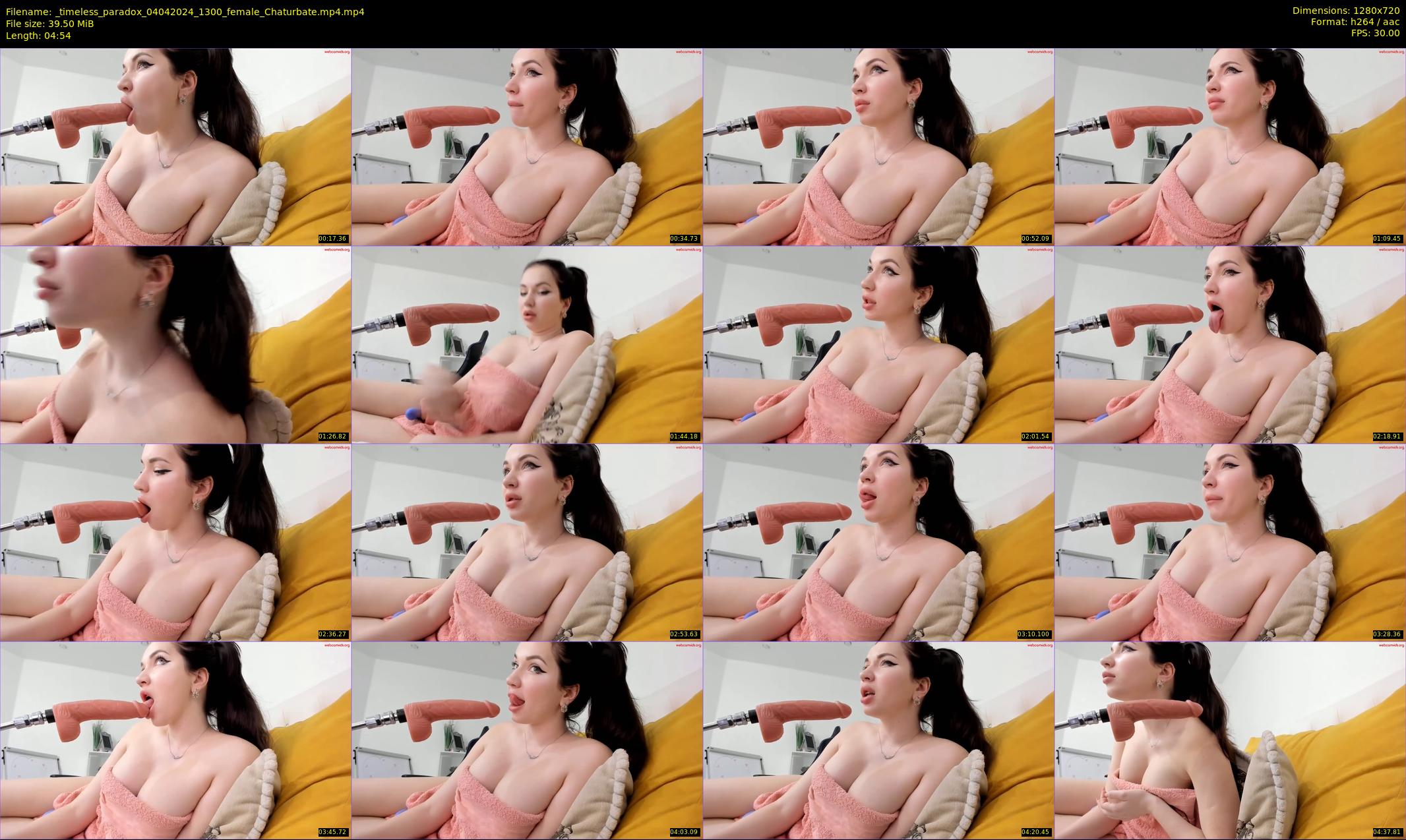 _timeless_paradox — 5 minute Chaturbate female cam show recording, 720p, Apr 4, 2024