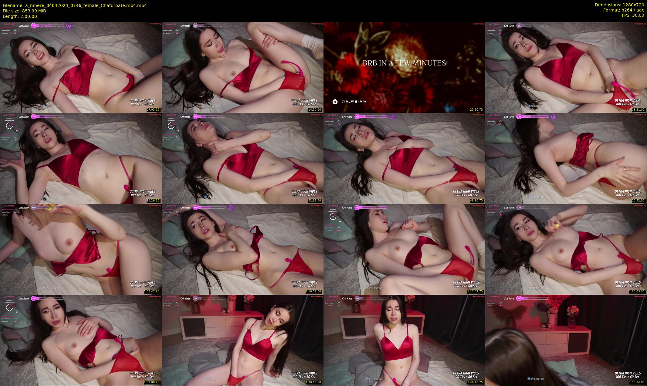 a_mhere — 120 minute Chaturbate couple cam show recording, 720p, Apr 4, 2024