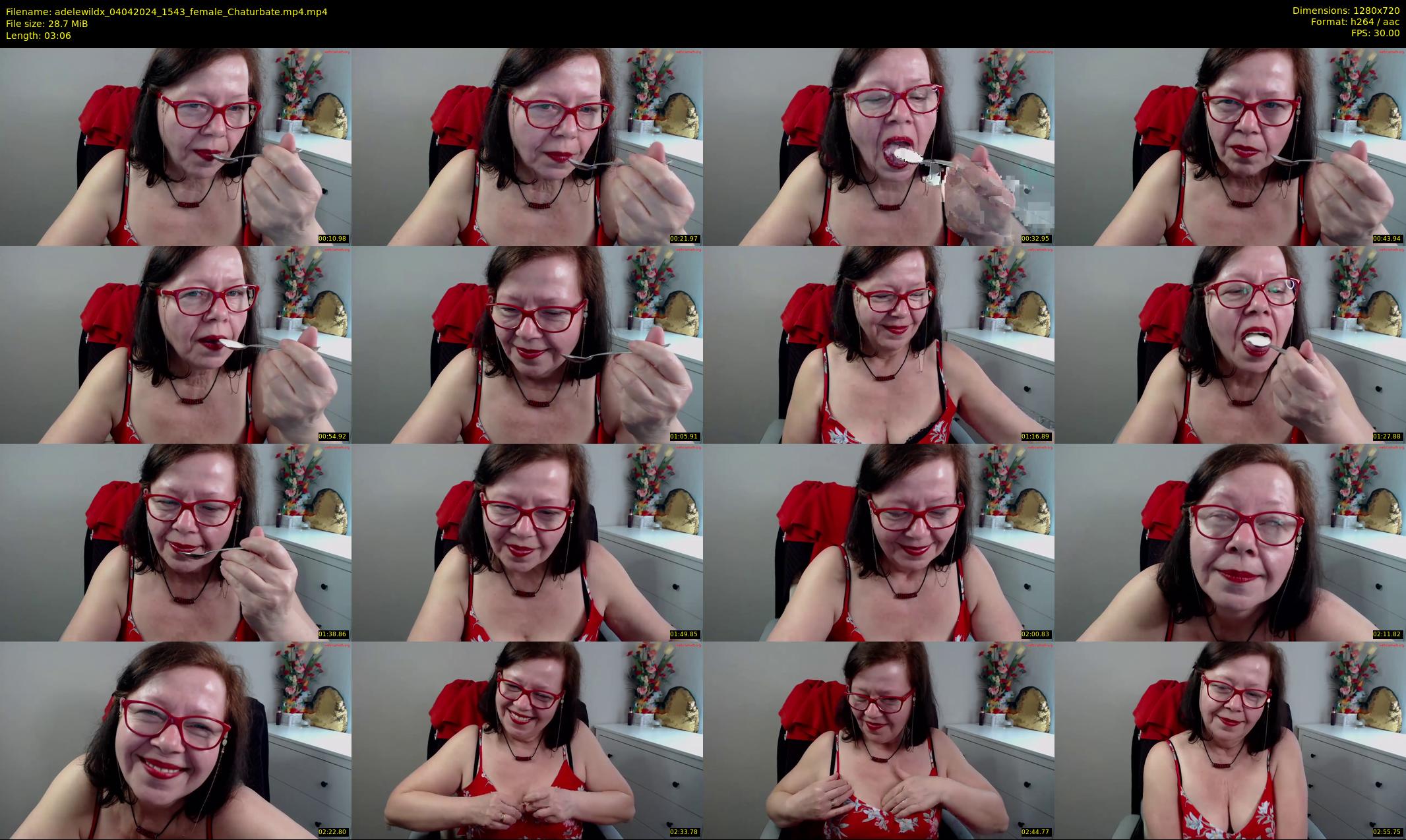 adelewildx — 4 minute Chaturbate female cam show recording, 720p, Apr 4, 2024