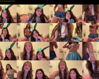 alex499990 — 16 minute Chaturbate female cam show recording, 720p, Apr 4, 2024