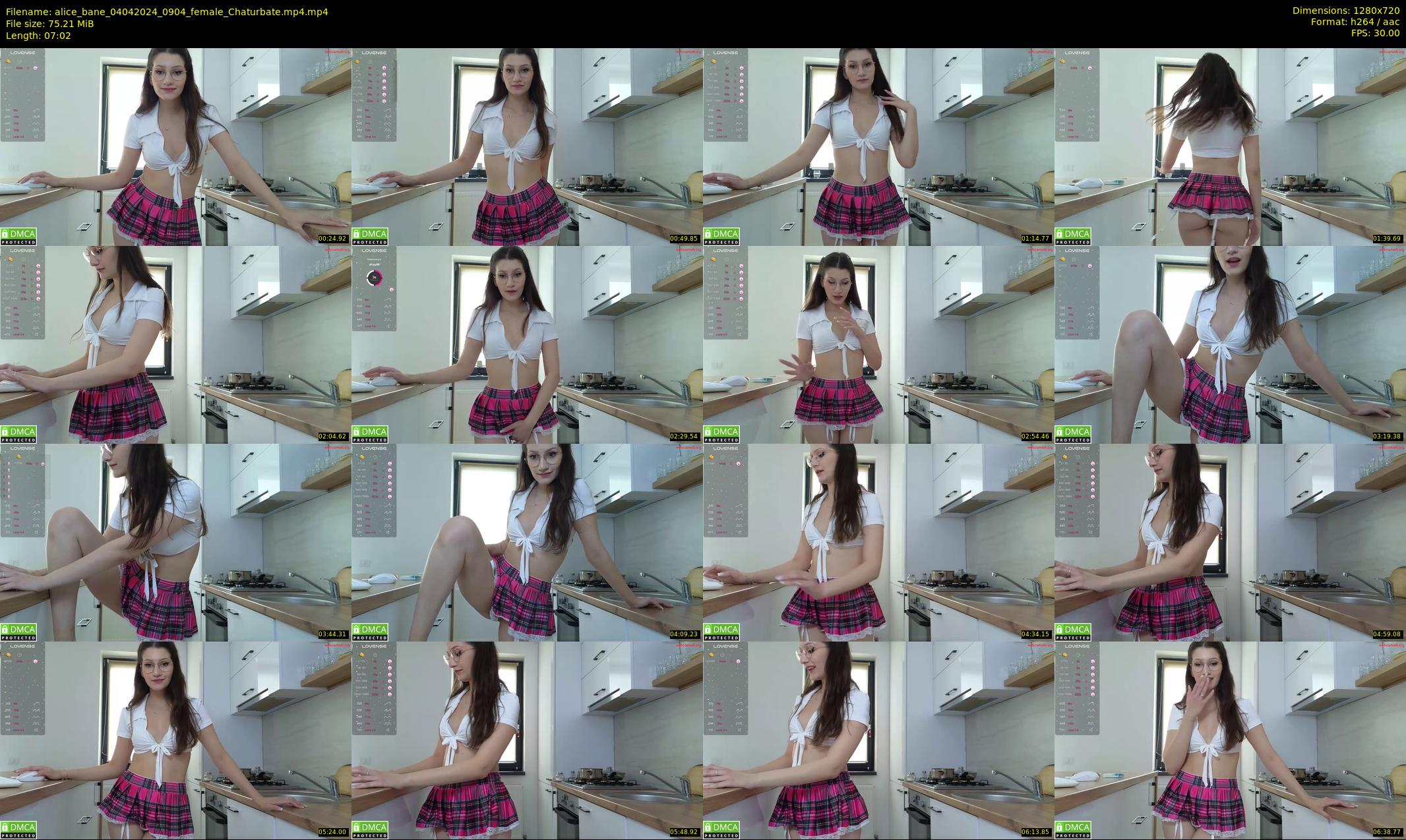 alice_bane — 8 minute Chaturbate female cam show recording, 720p, Apr 4, 2024