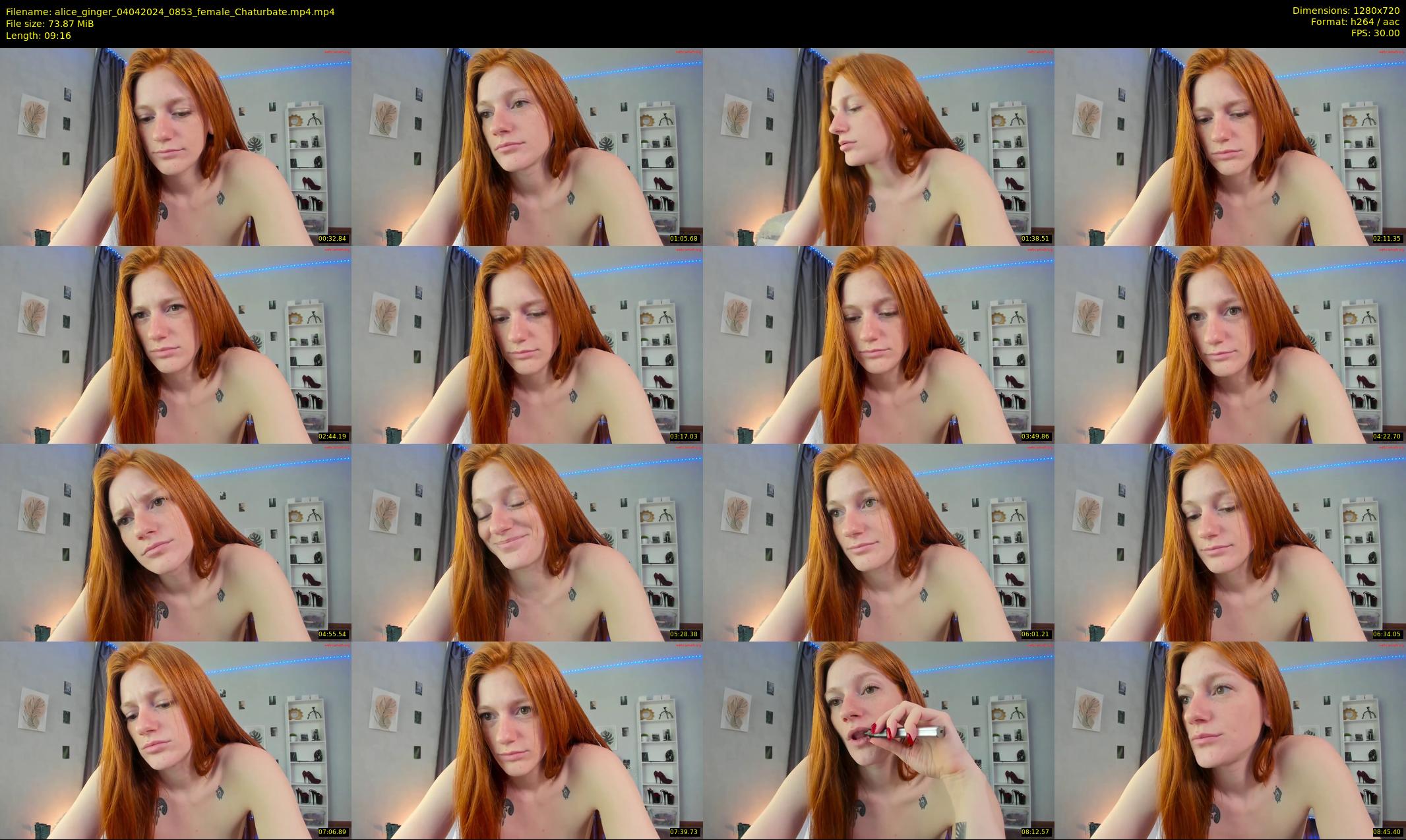 alice_ginger — 10 minute Chaturbate female cam show recording, 720p, Apr 4, 2024