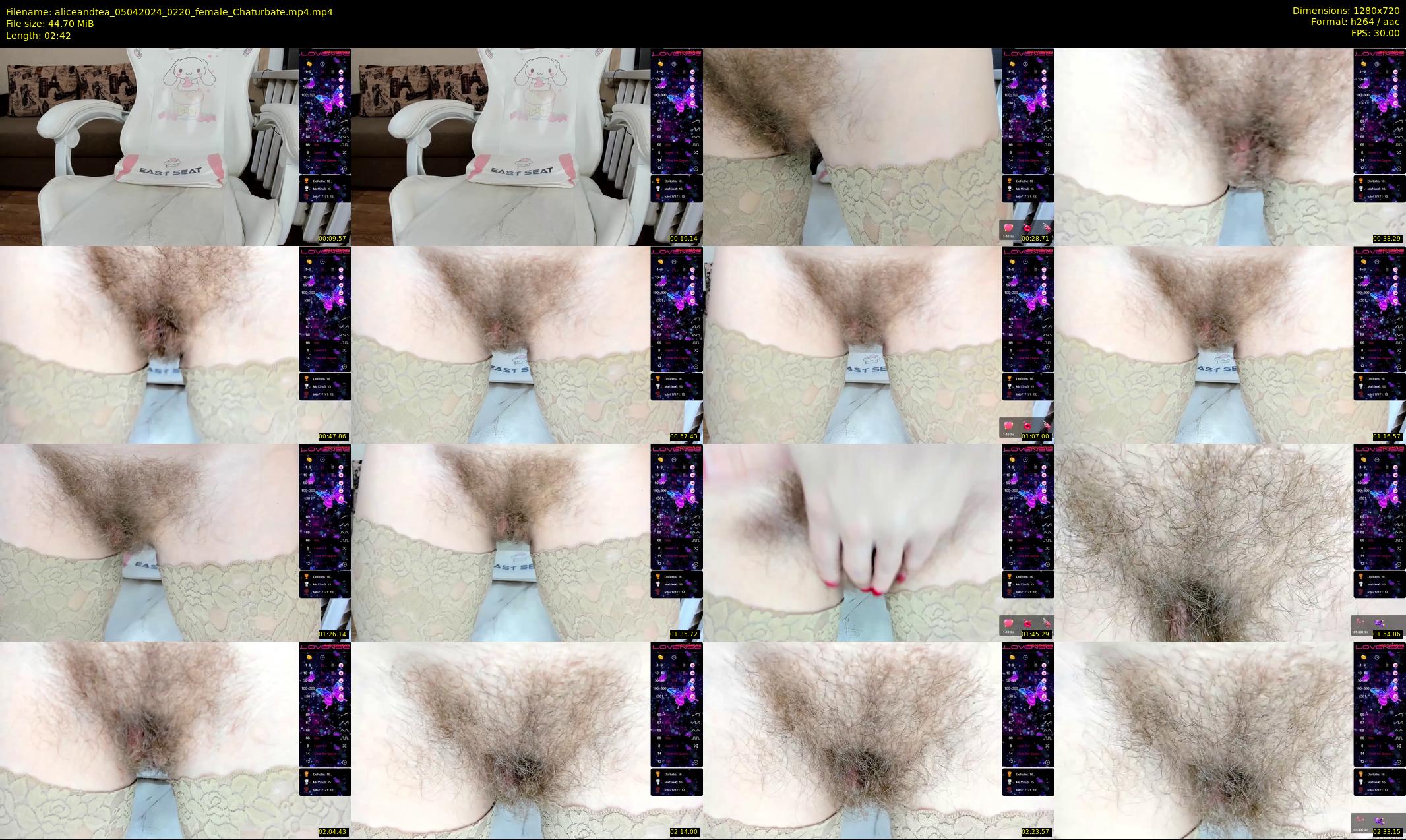 aliceandtea — 3 minute Chaturbate female cam show recording, 720p, Apr 5, 2024