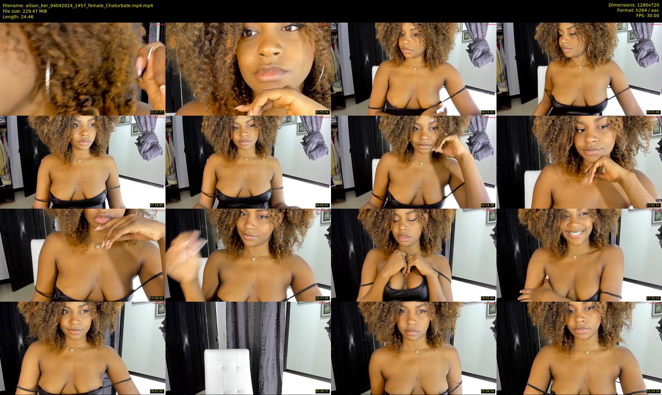 alison_ker — 25 minute Chaturbate female cam show recording, 720p, Apr 4, 2024