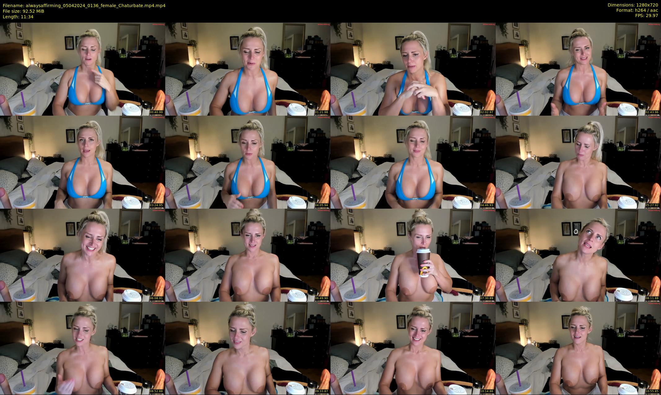 alwaysaffirming — 12 minute Chaturbate couple cam show recording, 720p, Apr 5, 2024