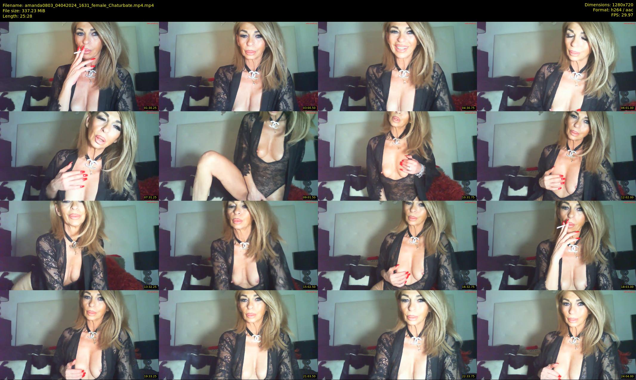 amanda0803 — 26 minute Chaturbate female cam show recording, 720p, Apr 4, 2024