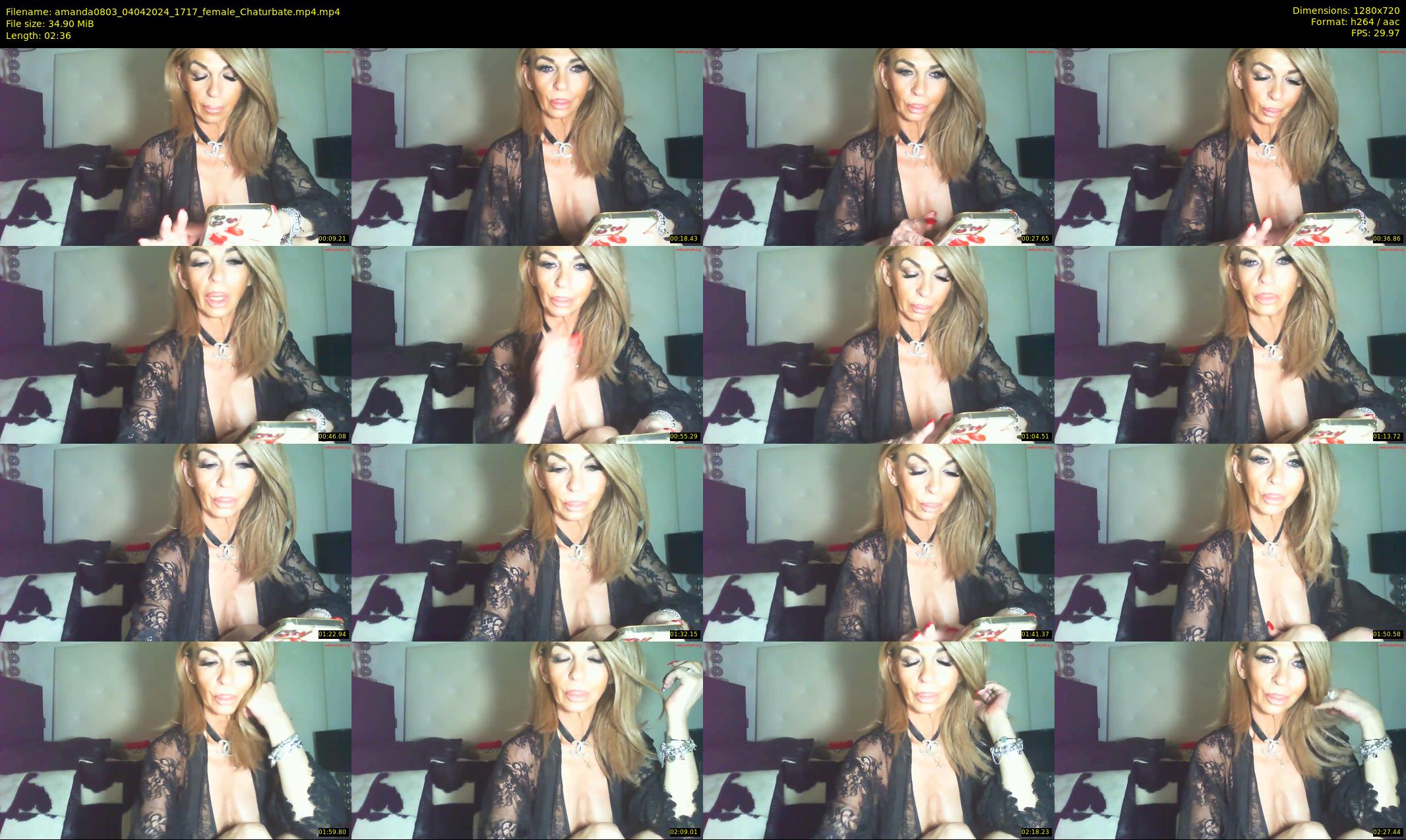 amanda0803 — 3 minute Chaturbate female cam show recording, 720p, Apr 4, 2024