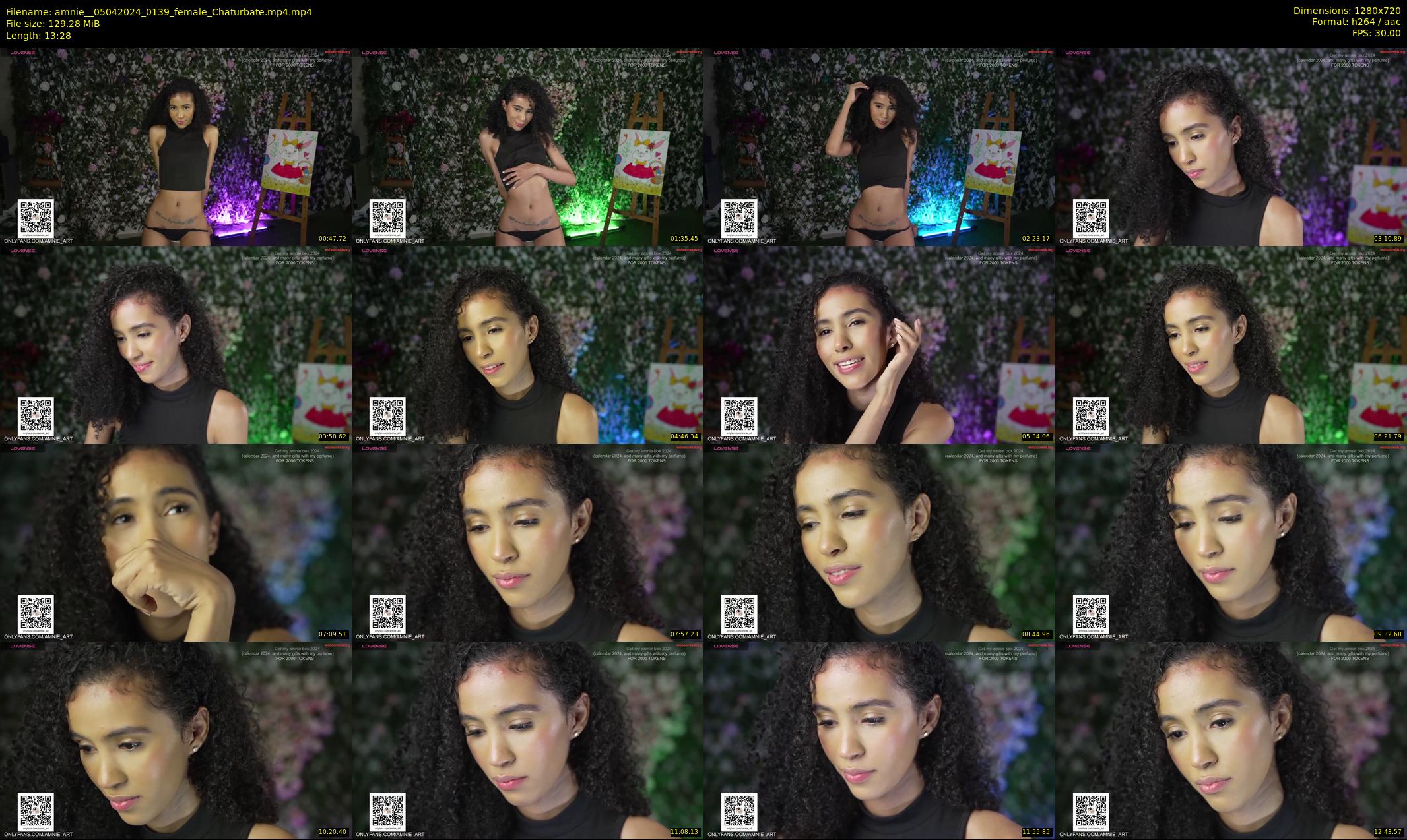 amnie_ — 14 minute Chaturbate female cam show recording, 720p, Apr 5, 2024