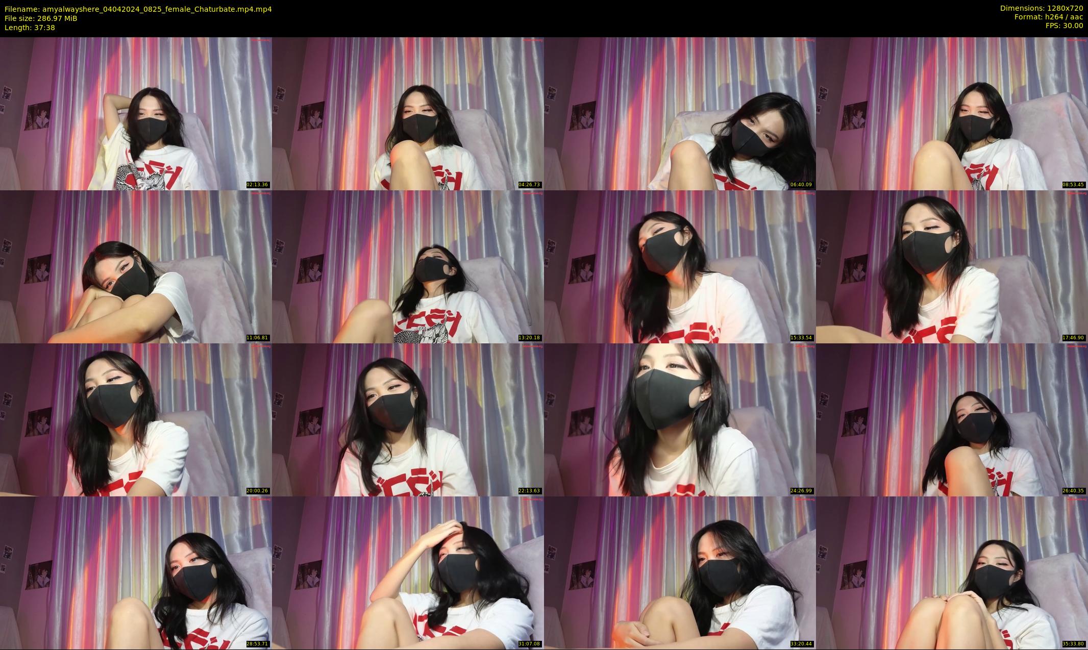 amyalwayshere — 38 minute Chaturbate female cam show recording, 720p, Apr 4, 2024