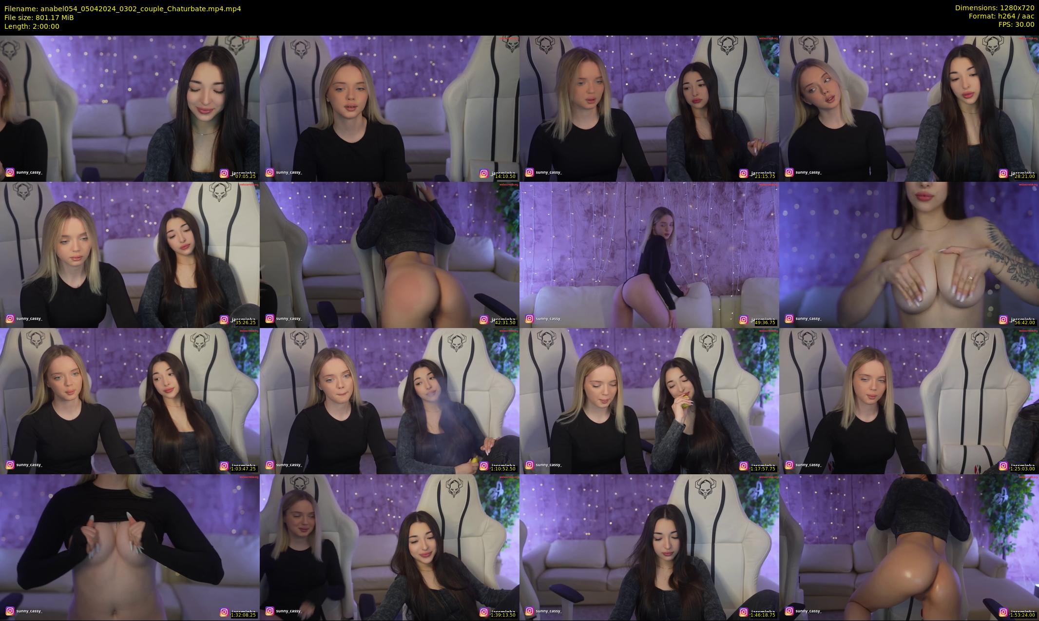 anabel054 — 120 minute Chaturbate female cam show recording, 720p, Apr 5, 2024