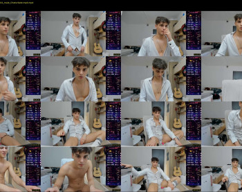 angelfrank — 120 minute Chaturbate male cam show recording, 720p, Apr 4, 2024