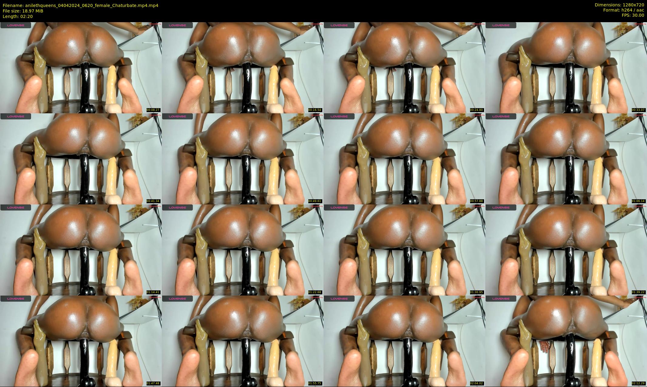 anilethqueens — 3 minute Chaturbate female cam show recording, 720p, Apr 4, 2024