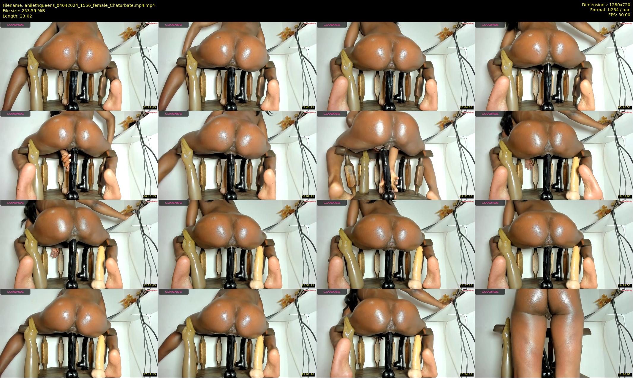 anilethqueens — 24 minute Chaturbate female cam show recording, 720p, Apr 4, 2024