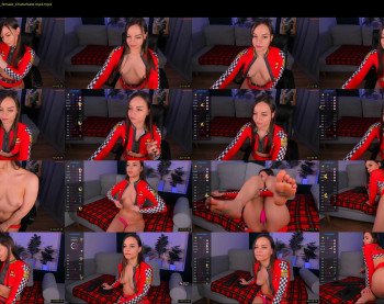 arikajoy — 120 minute Chaturbate female cam show recording, 720p, Apr 4, 2024