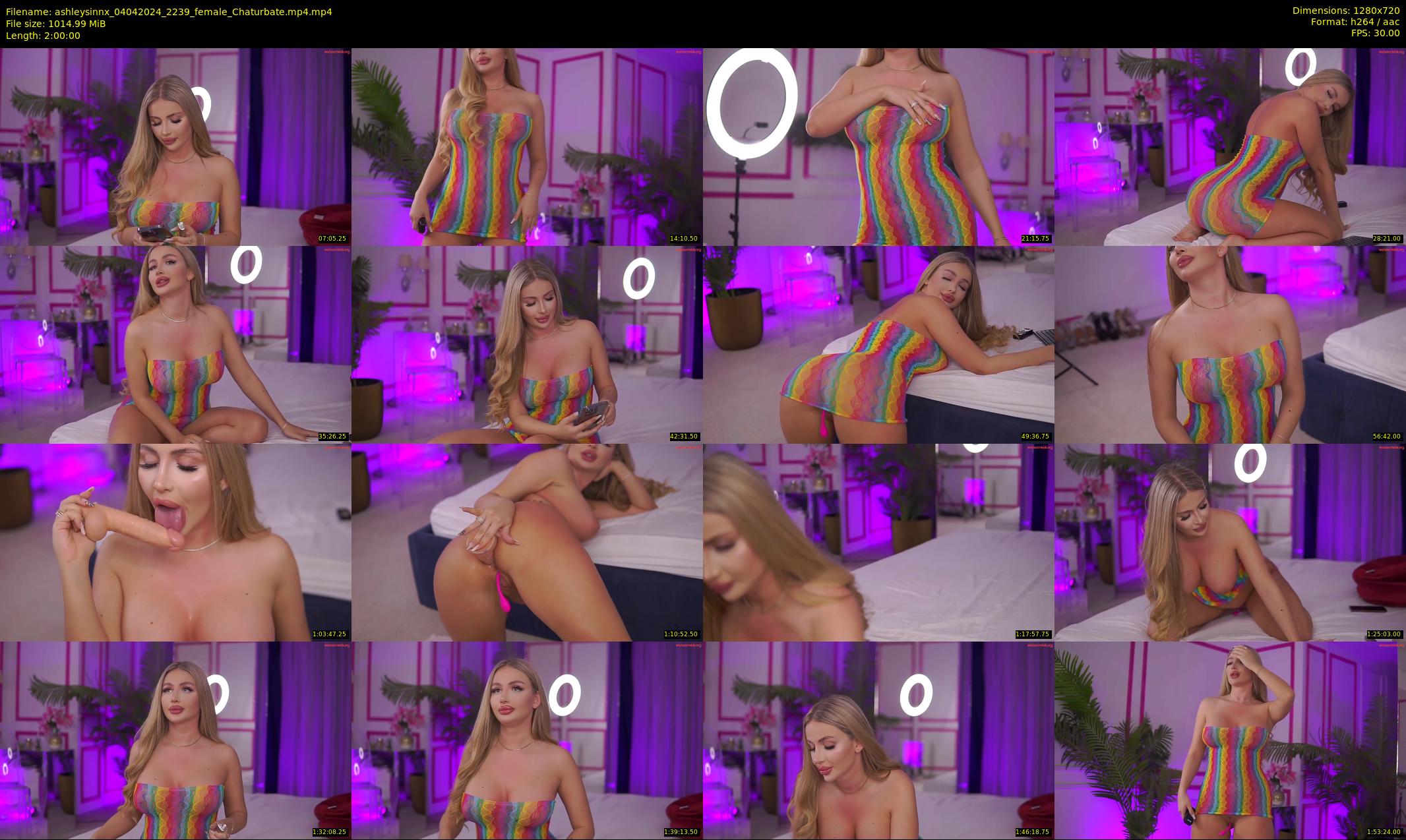 ashleysinnx — 120 minute Chaturbate female cam show recording, 720p, Apr 4, 2024