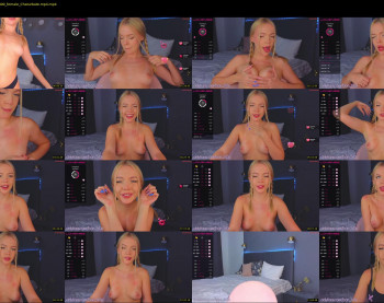 baaby_bon — 13 minute Chaturbate female cam show recording, 720p, Apr 4, 2024