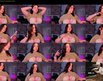 beam_kim — 25 minute Chaturbate female cam show recording, 720p, Apr 4, 2024
