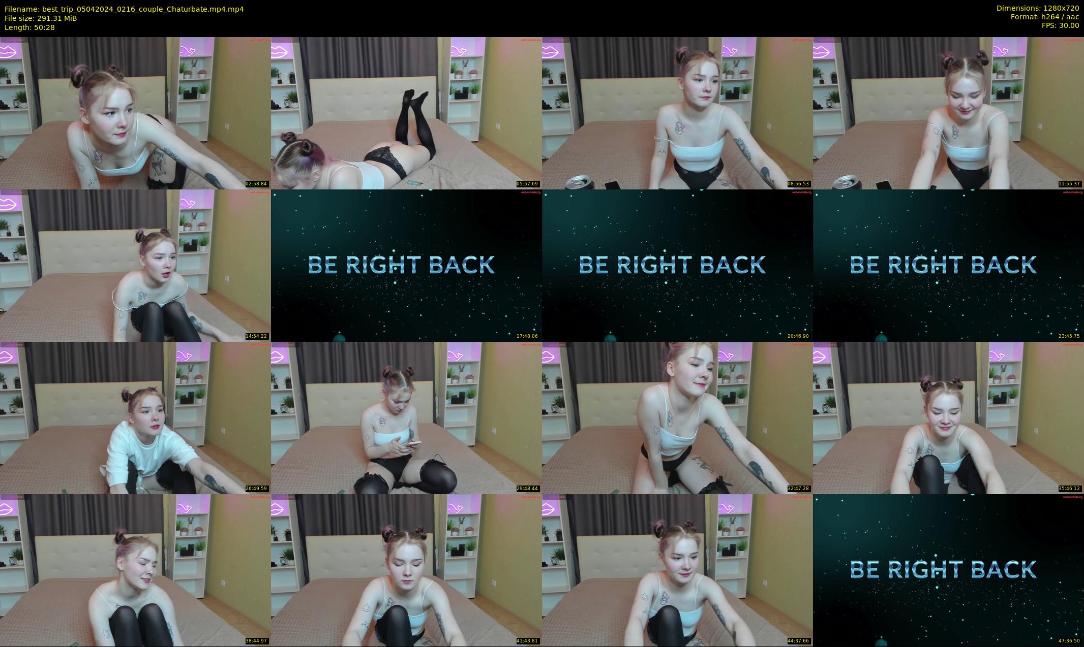 best_trip — 51 minute Chaturbate couple cam show recording, 720p, Apr 5, 2024