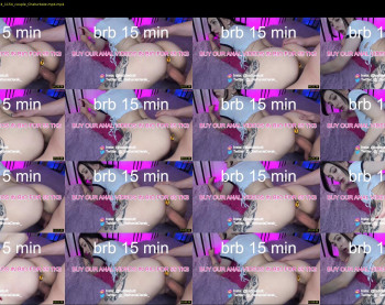 bethanie_derek — 25 minute Chaturbate couple cam show recording, 720p, Apr 4, 2024