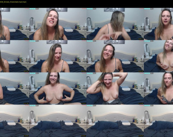 bluexstacey — 24 minute Chaturbate female cam show recording, 720p, Apr 4, 2024