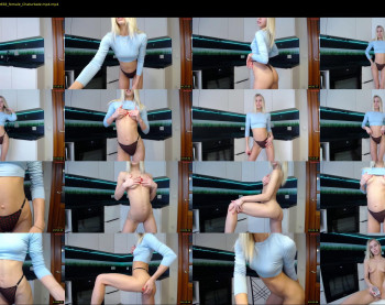 brightrays__ — 57 minute Chaturbate female cam show recording, 720p, Apr 4, 2024