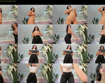 candy_beck — 8 minute Chaturbate female cam show recording, 720p, Apr 5, 2024