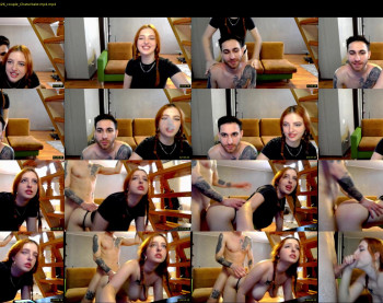 chaptertoo — 121 minute Chaturbate couple cam show recording, 720p, Apr 4, 2024