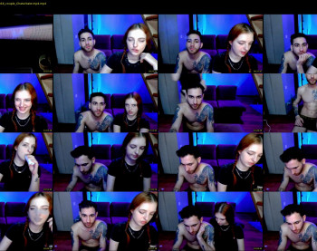 chaptertoo — 38 minute Chaturbate couple cam show recording, 720p, Apr 4, 2024