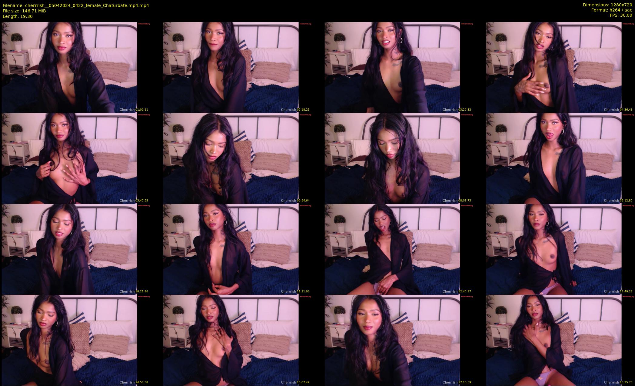 cherrrish_ — 20 minute Chaturbate female cam show recording, 720p, Apr 5, 2024