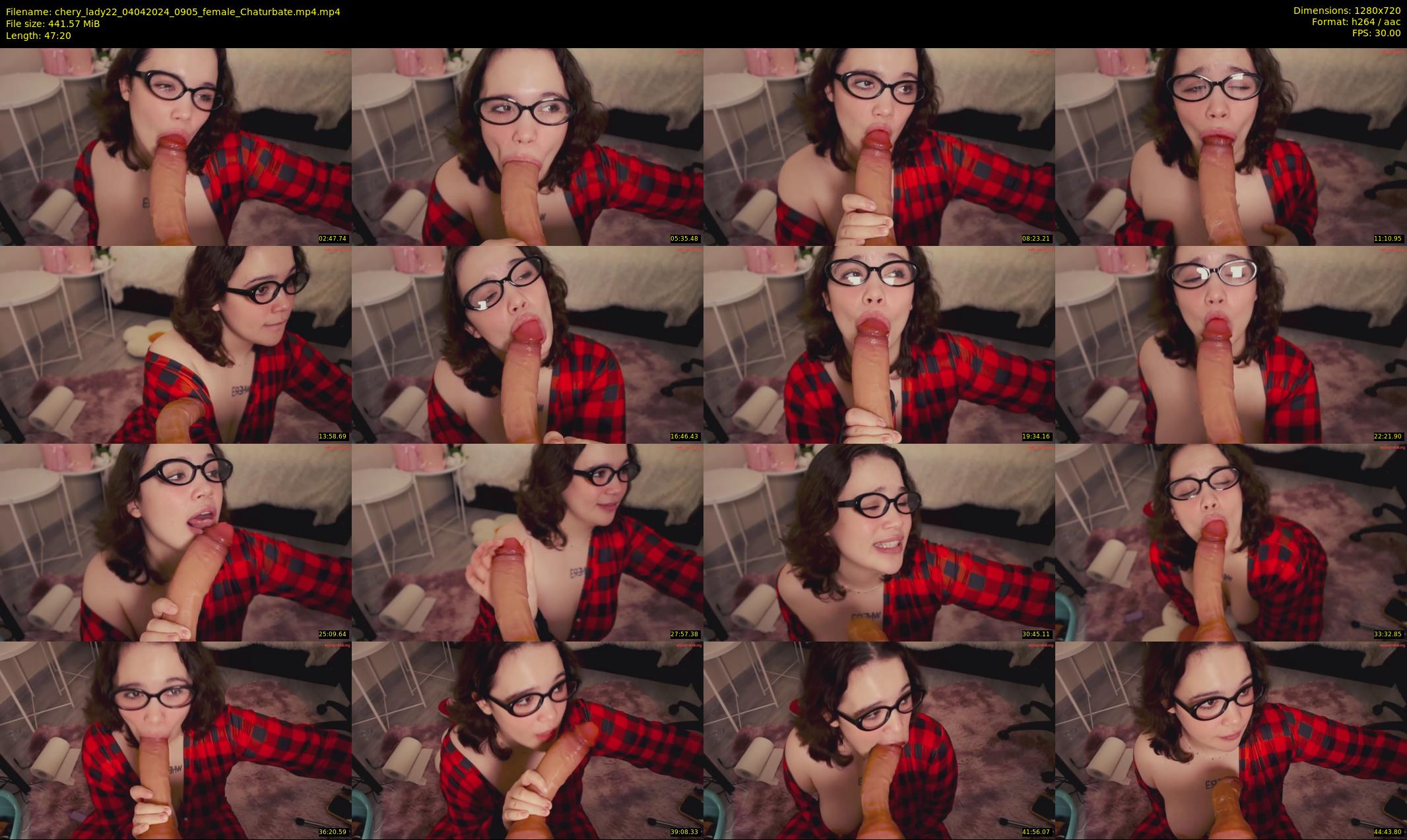 chery_lady22 — 48 minute Chaturbate female cam show recording, 720p, Apr 4, 2024