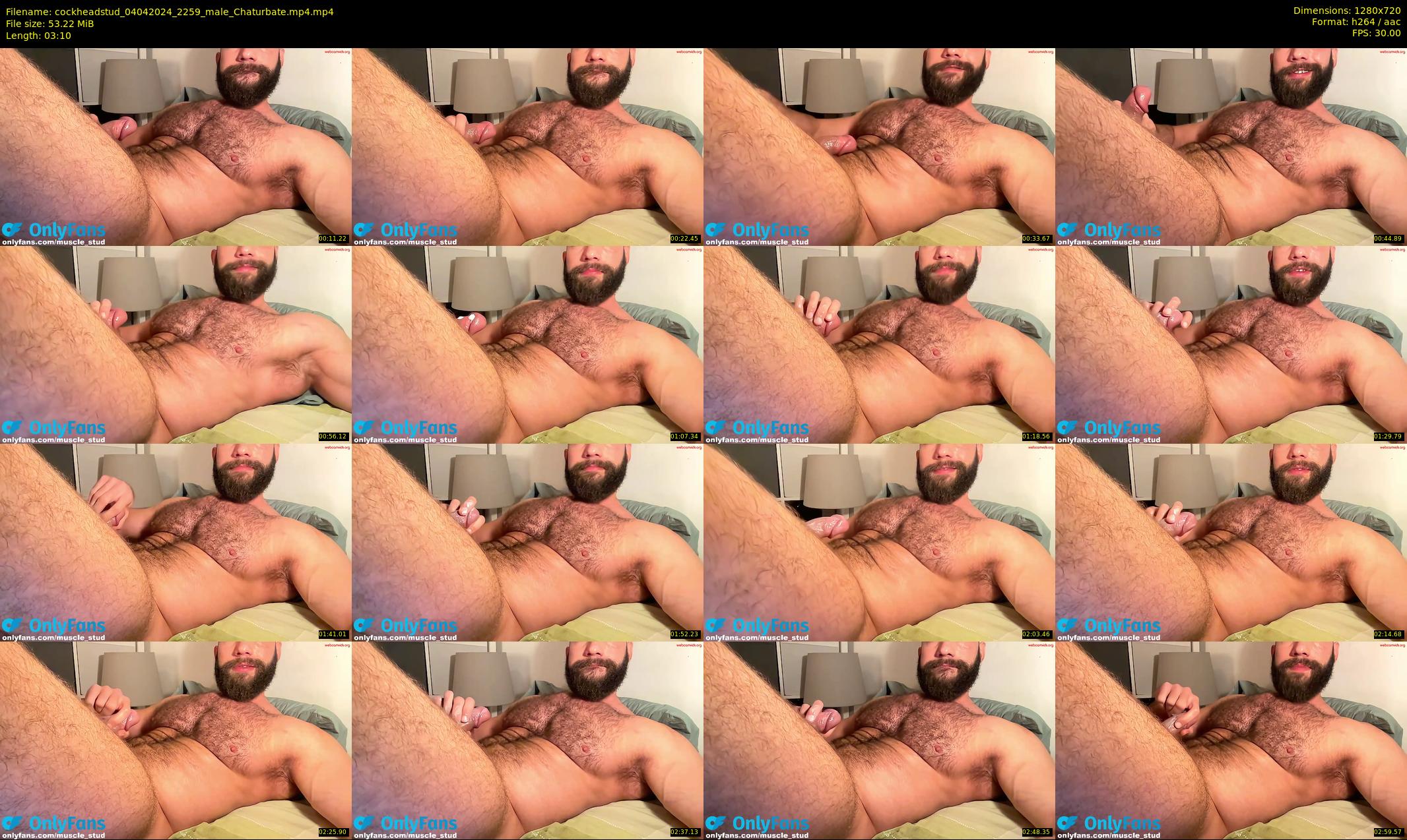 cockheadstud — 4 minute Chaturbate male cam show recording, 720p, Apr 4, 2024