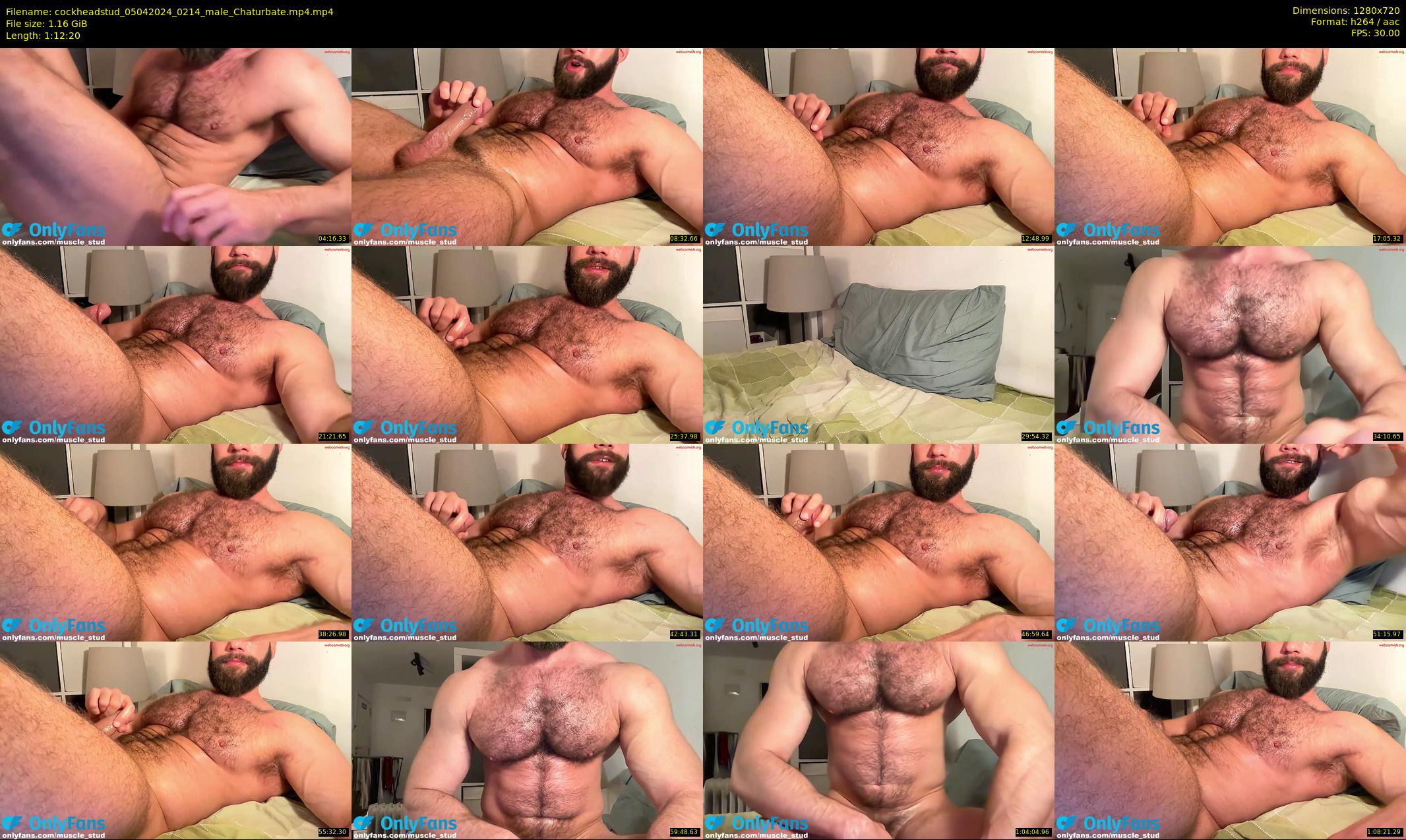 cockheadstud — 73 minute Chaturbate male cam show recording, 720p, Apr 5, 2024