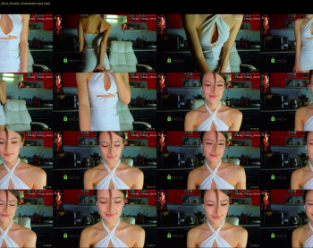 crazzy_cherry — 16 minute Chaturbate female cam show recording, 720p, Apr 4, 2024