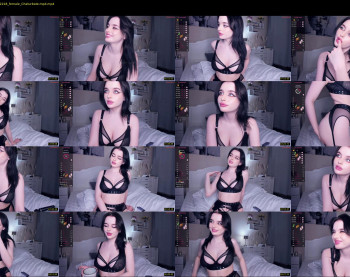 cute_caprice — 45 minute Chaturbate female cam show recording, 720p, Apr 4, 2024
