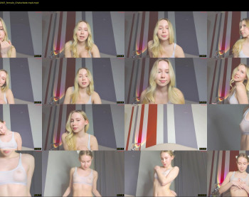 cuute_angell — 72 minute Chaturbate female cam show recording, 720p, Apr 4, 2024