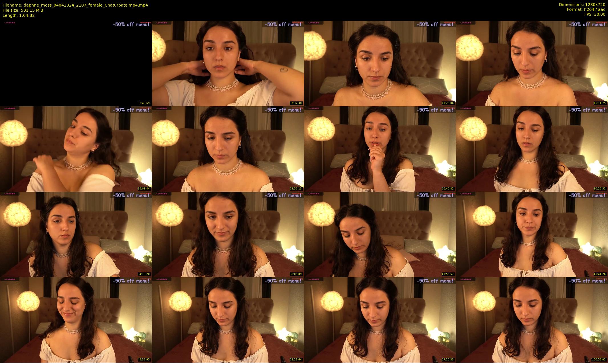 daphne_moss — 65 minute Chaturbate female cam show recording, 720p, Apr 4, 2024