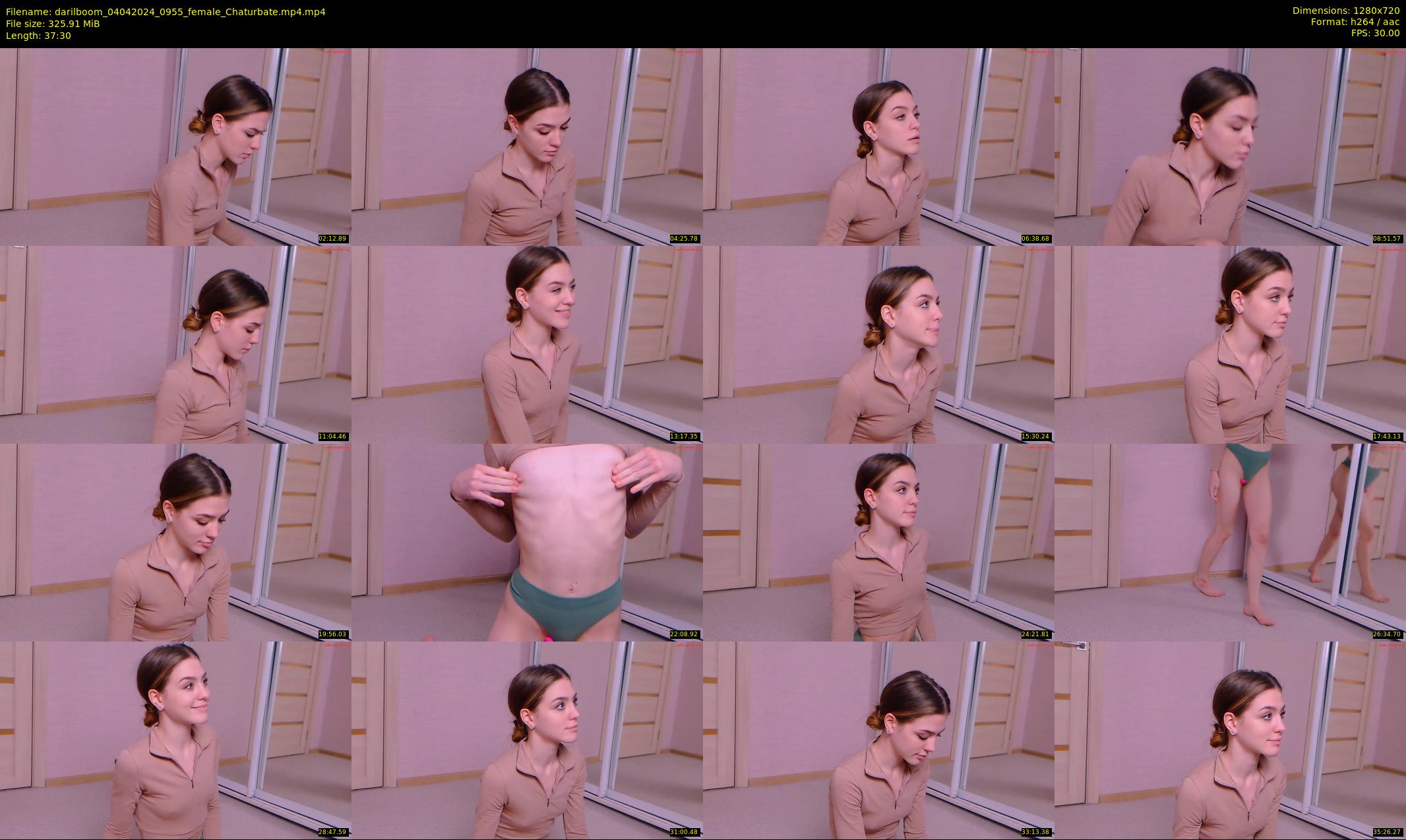 darilboom — 38 minute Chaturbate female cam show recording, 720p, Apr 4, 2024
