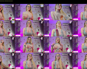 dark_milla — 58 minute Chaturbate female cam show recording, 720p, Apr 4, 2024