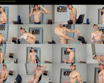 david_muller_ — 41 minute Chaturbate male cam show recording, 720p, Apr 5, 2024