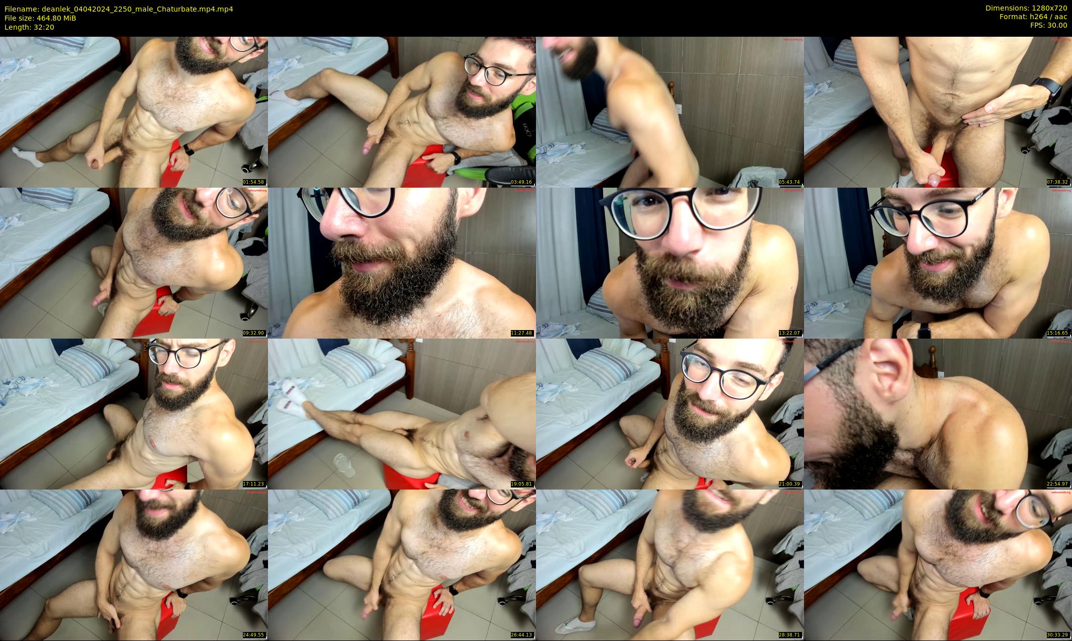 deanlek — 33 minute Chaturbate male cam show recording, 720p, Apr 4, 2024
